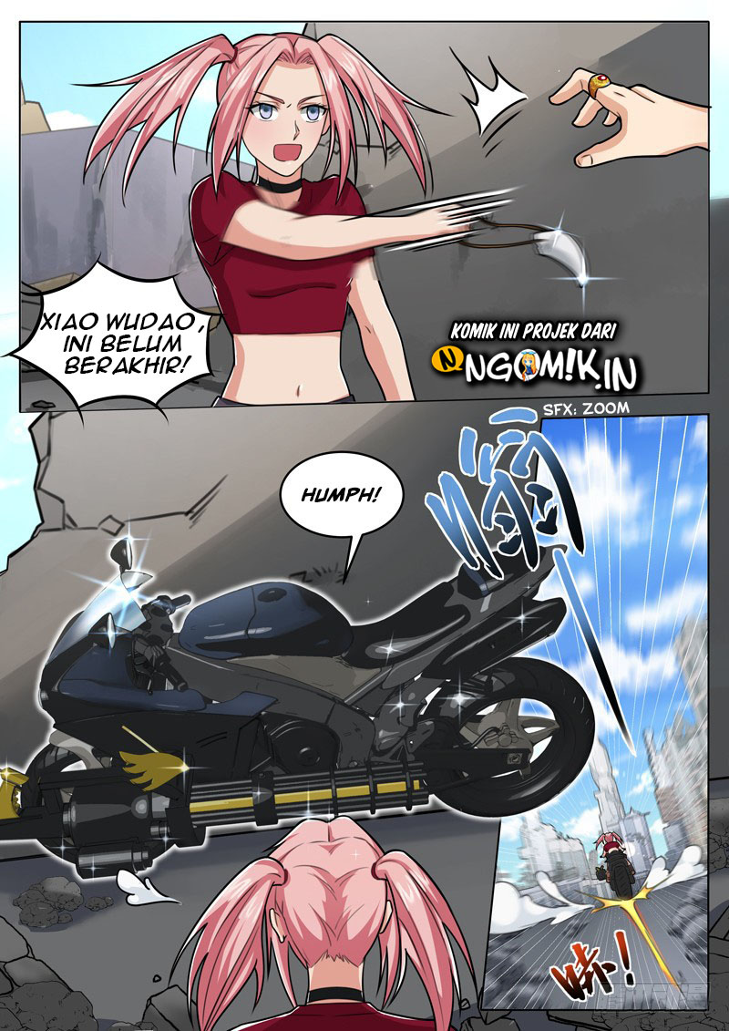 Born To Be Rich Chapter 13 Bahasa Indonesia